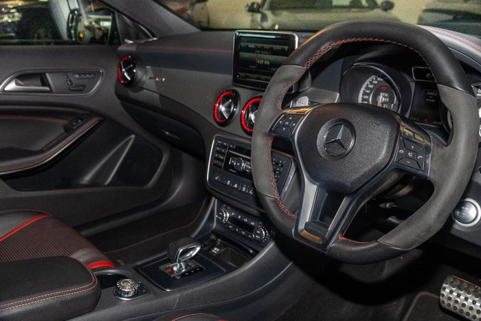 2015 Mercedes-Benz GLA-Class GLA45 AMG X156 Four Wheel Drive Polar Silver