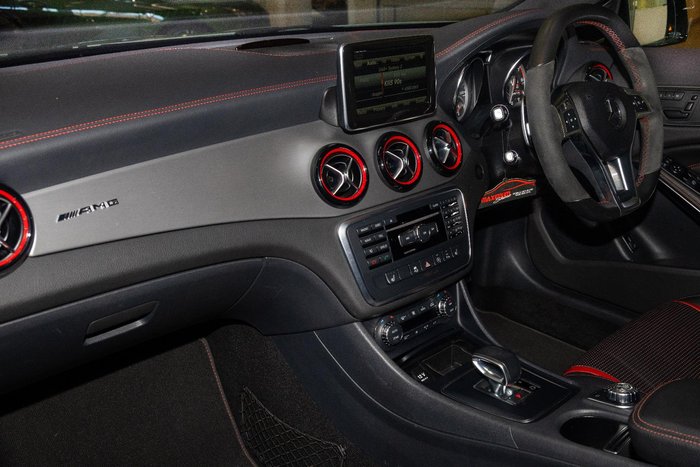 2015 Mercedes-Benz GLA-Class GLA45 AMG X156 Four Wheel Drive Polar Silver