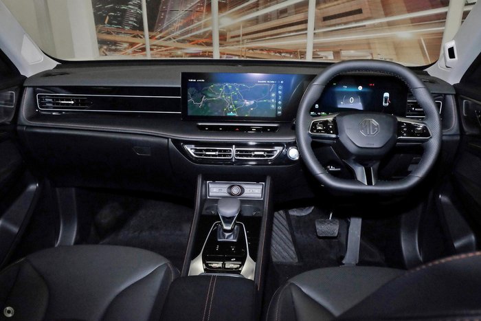 2025 MG HS Super Hybrid Essence AS33P MY25 Pearl White