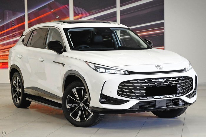 2025 MG HS Super Hybrid Essence AS33P MY25 Pearl White