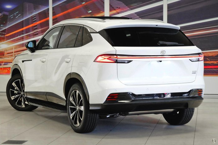 2025 MG HS Super Hybrid Essence AS33P MY25 Pearl White