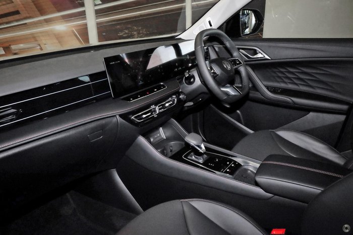 2025 MG HS Super Hybrid Essence AS33P MY25 Pearl White