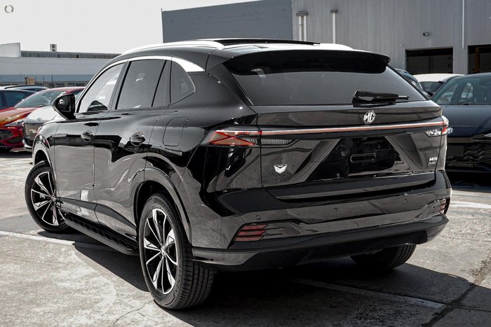 2025 MG HS Super Hybrid Essence AS33P MY25 Black Pearl