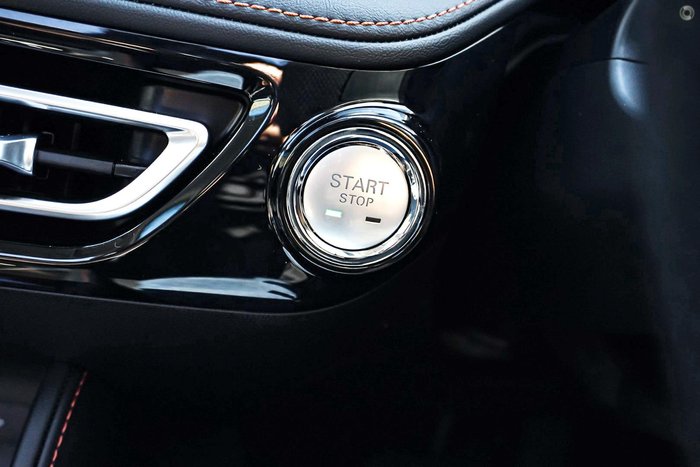 2025 MG HS Super Hybrid Essence AS33P MY25 Black Pearl