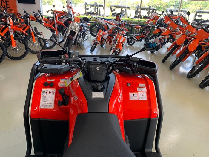 2025 CFMOTO CFORCE 520 EPS