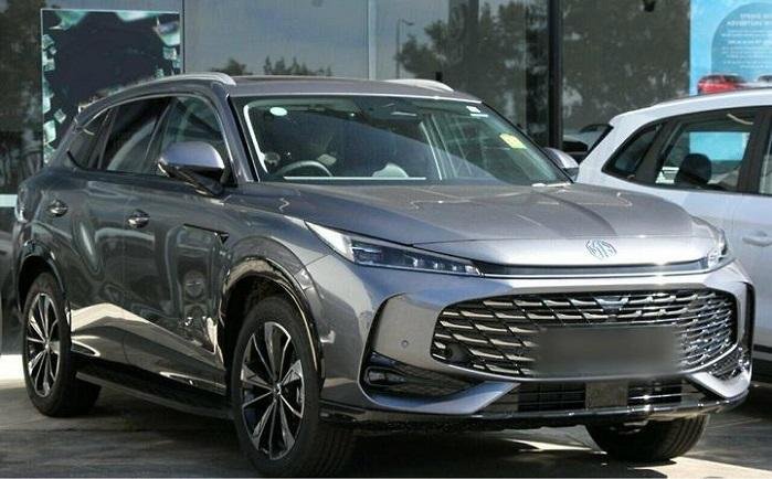 2025 MG HS Super Hybrid Essence AS33P MY25 Lunar Grey