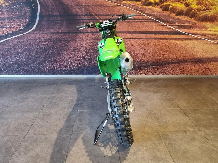 2025 Kawasaki KX450 (KX450J) KX Green