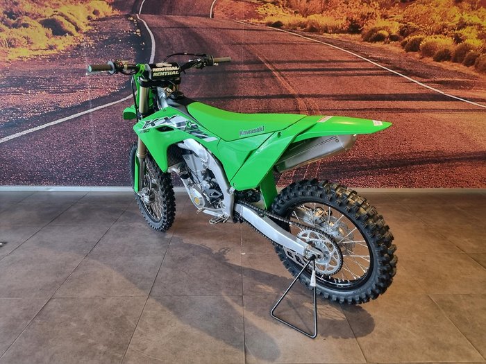 2025 Kawasaki KX450 (KX450J) KX Green