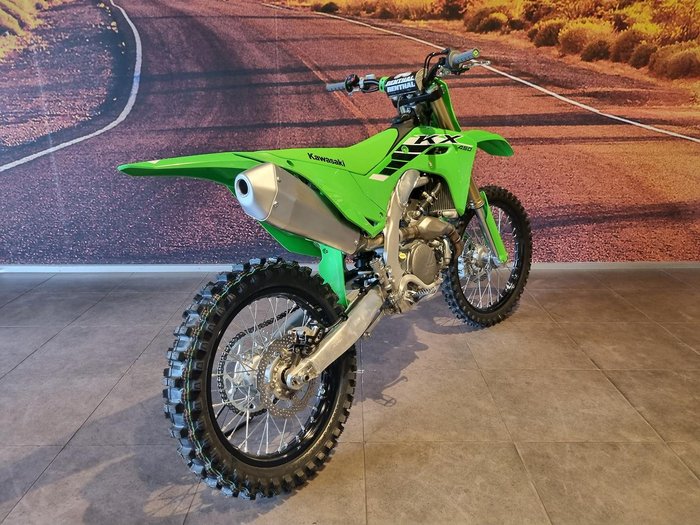 2025 Kawasaki KX450 (KX450J) KX Green