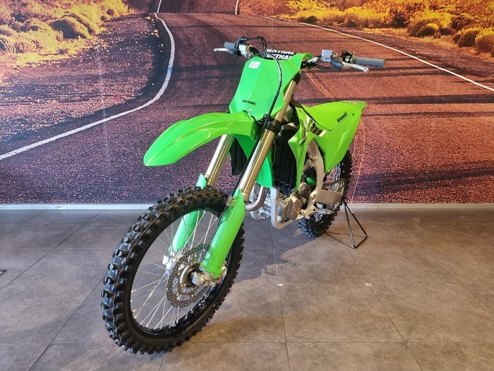 2025 Kawasaki KX450 (KX450J) KX Green
