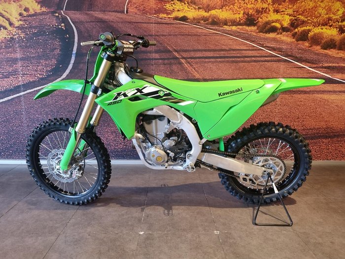 2025 Kawasaki KX450 (KX450J) KX Green