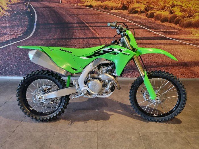 2025 Kawasaki KX450 (KX450J) KX Green