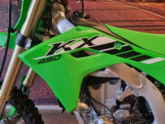 2025 Kawasaki KX450 (KX450J) KX Green