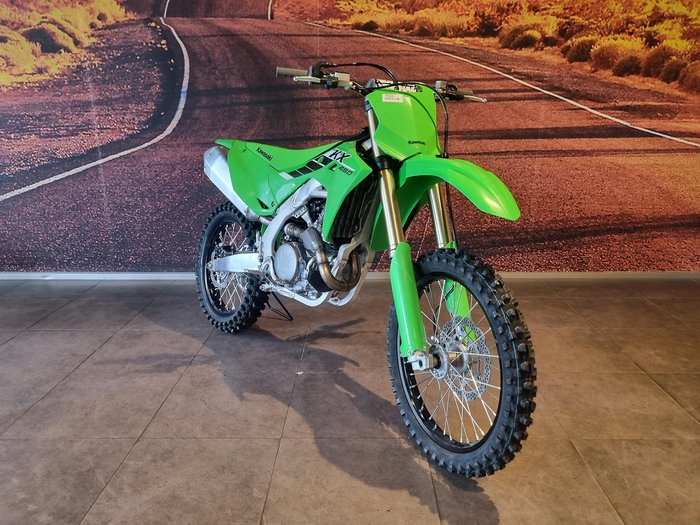 2025 Kawasaki KX450 (KX450J) KX Green