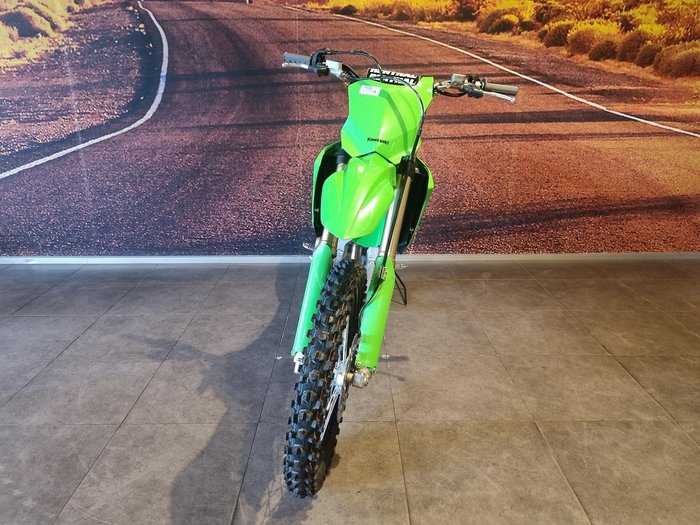 2025 Kawasaki KX450 (KX450J) KX Green