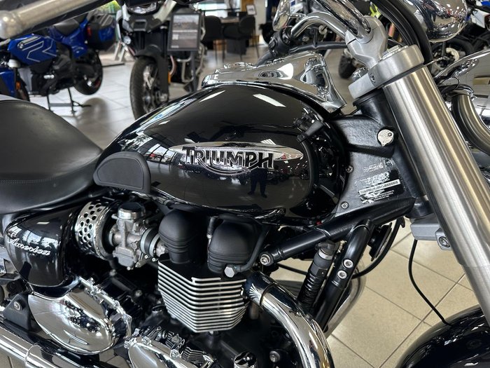 2014 Triumph America America Black