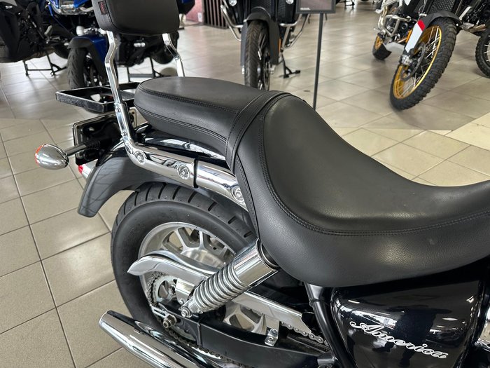 2014 Triumph America America Black