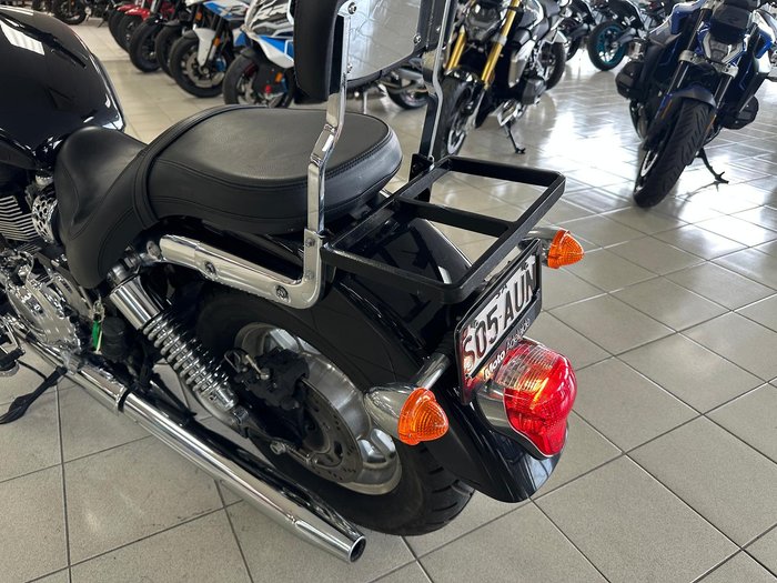 2014 Triumph America America Black