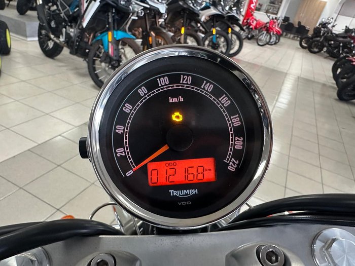 2014 Triumph America America Black