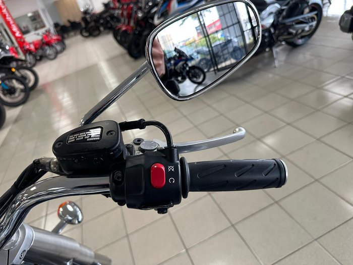 2014 Triumph America America Black