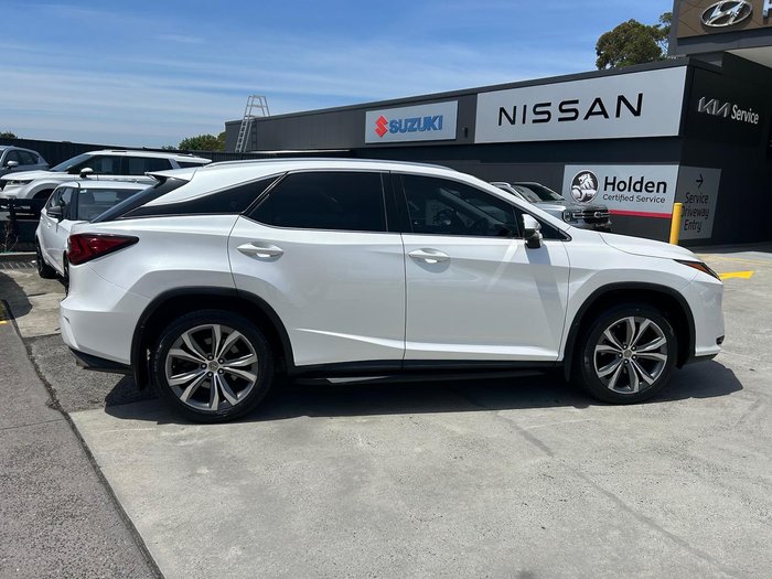 2016 Lexus RX 350 Luxury