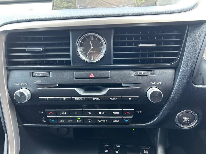 2016 Lexus RX 350 Luxury