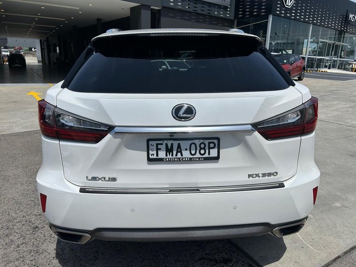 2016 Lexus RX 350 Luxury