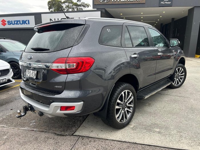 2021 Ford Everest Titanium