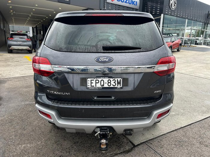 2021 Ford Everest Titanium
