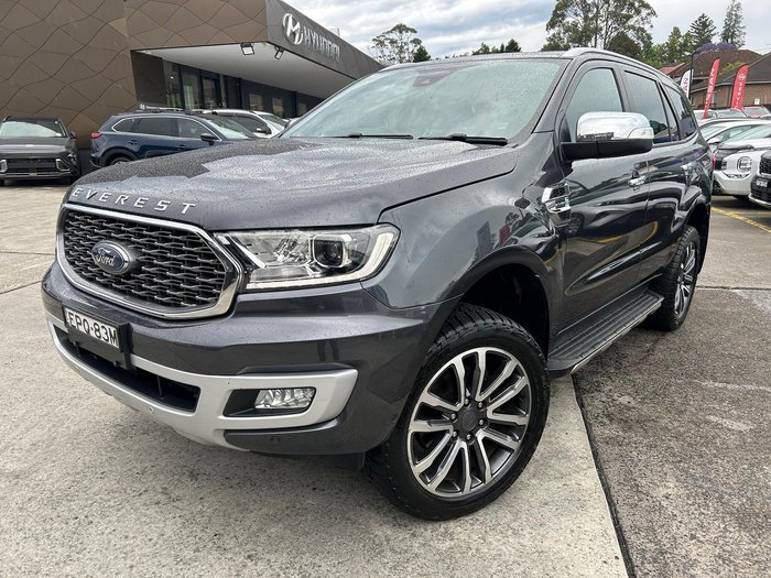 2021 Ford Everest Titanium