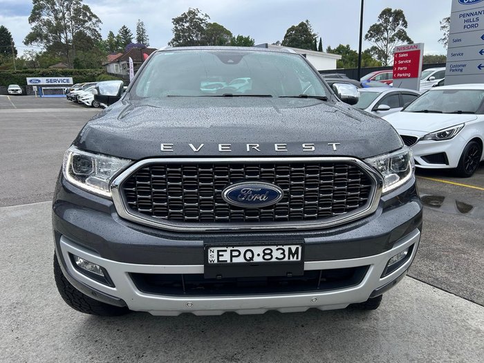 2021 Ford Everest Titanium