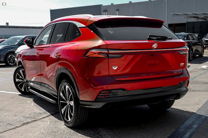 2025 MG HS Super Hybrid Essence AS33P MY25 Diamond Red