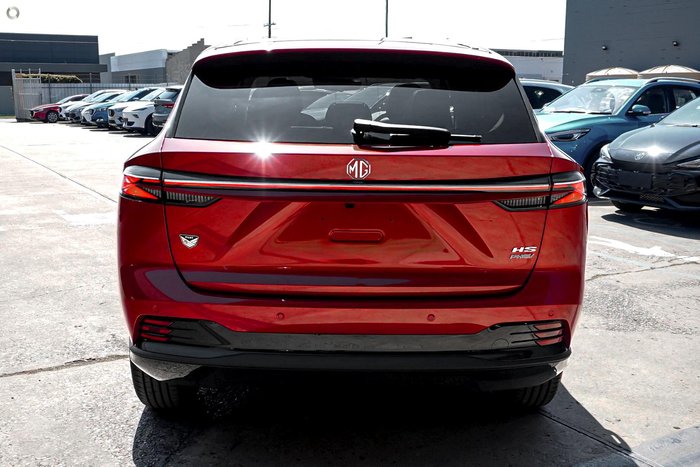 2025 MG HS Super Hybrid Essence AS33P MY25 Diamond Red