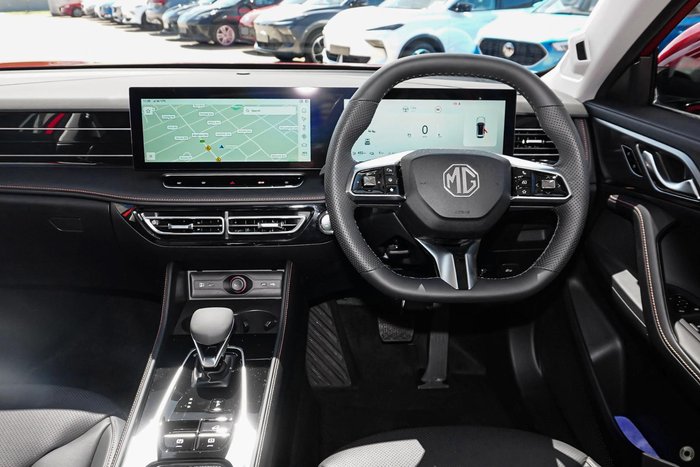 2025 MG HS Super Hybrid Essence AS33P MY25 Diamond Red