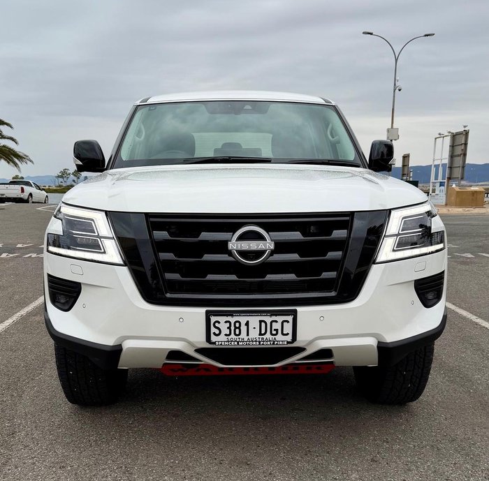 2025 Nissan Patrol Warrior
