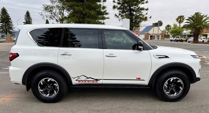 2025 Nissan Patrol Warrior