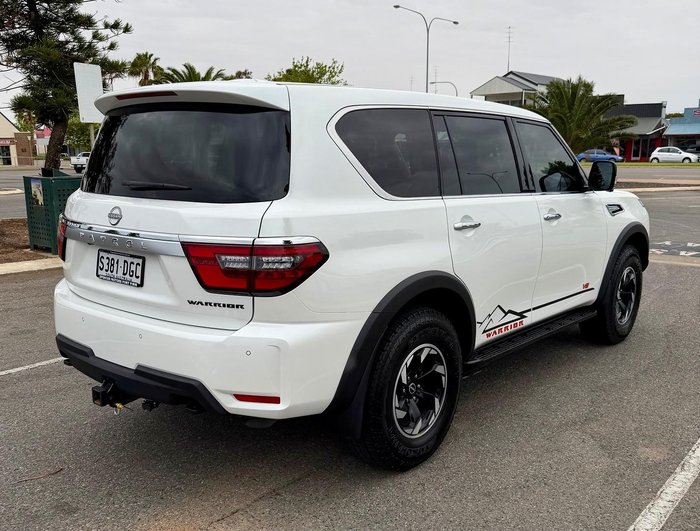 2025 Nissan Patrol Warrior