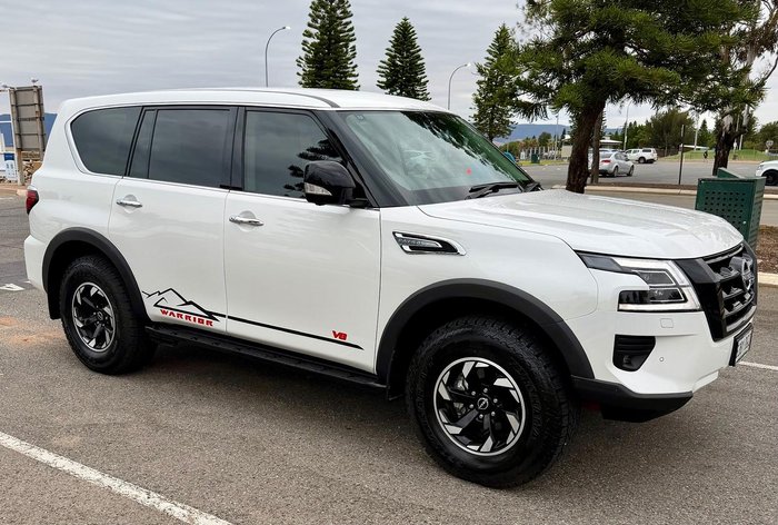 2025 Nissan Patrol Warrior