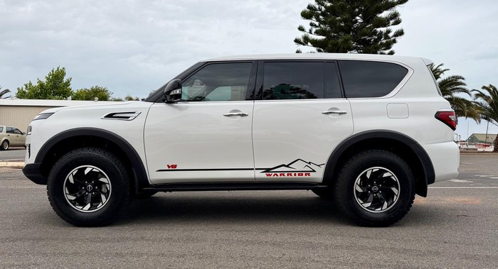 2025 Nissan Patrol Warrior