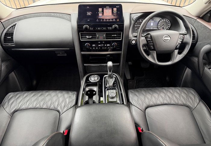 2025 Nissan Patrol Warrior