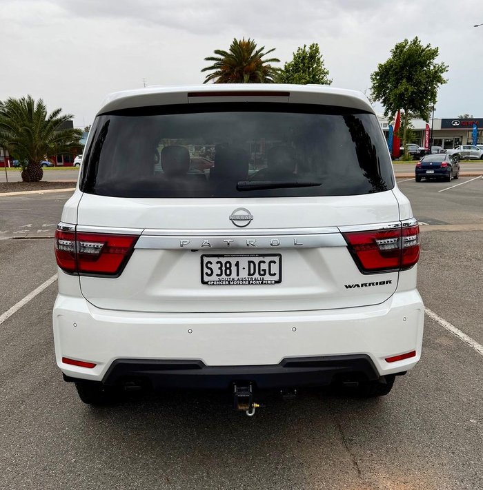 2025 Nissan Patrol Warrior