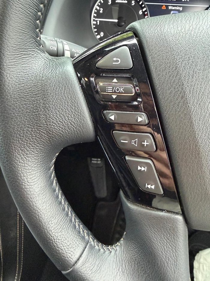 2025 Nissan Patrol Warrior