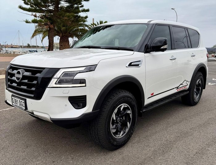 2025 Nissan Patrol