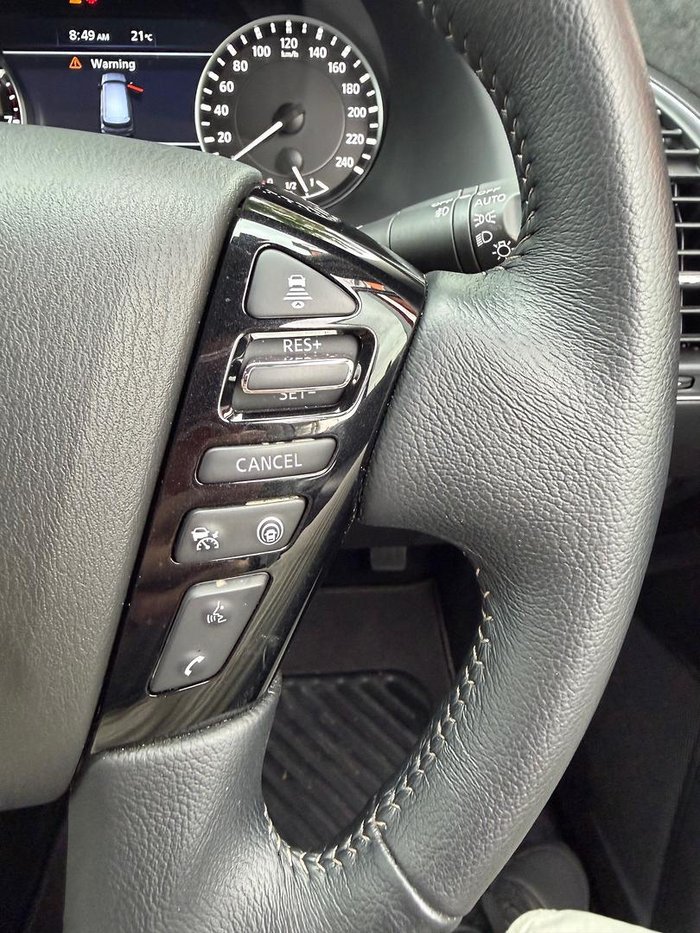 2025 Nissan Patrol Warrior