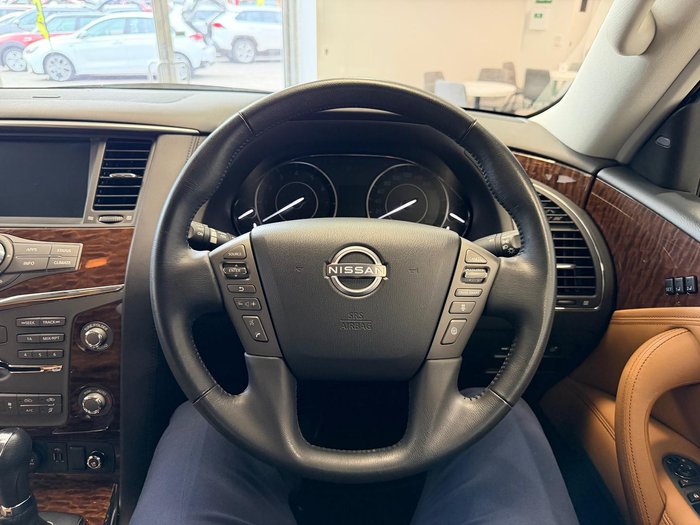 2023 Nissan Patrol Ti-L