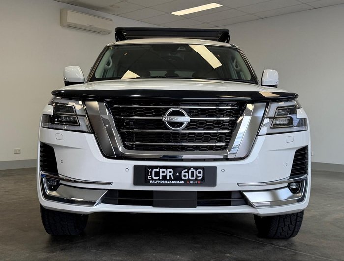 2023 Nissan Patrol Ti-L