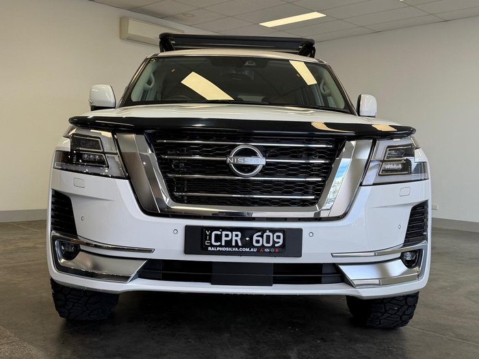 2023 Nissan Patrol Ti-L