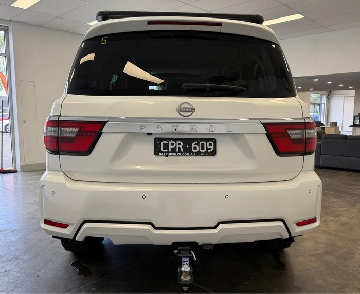 2023 Nissan Patrol Ti-L