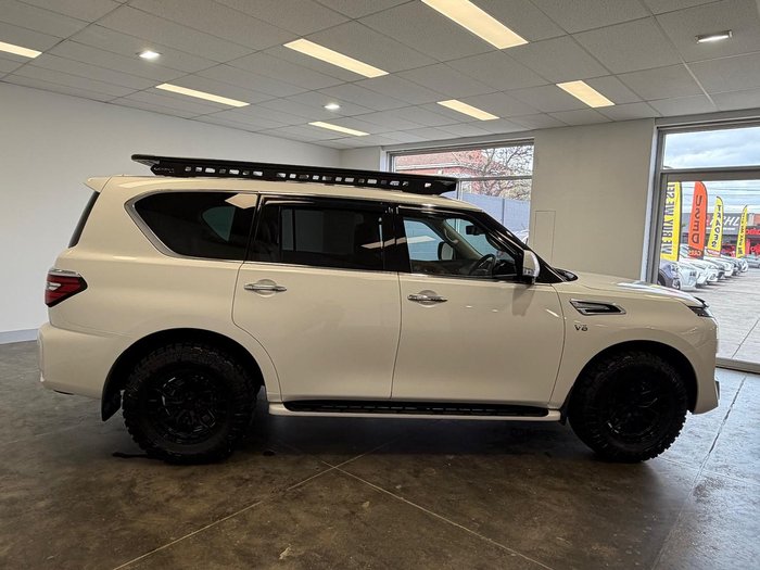 2023 Nissan Patrol Ti-L