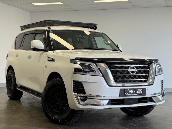 2023 Nissan Patrol Ti-L